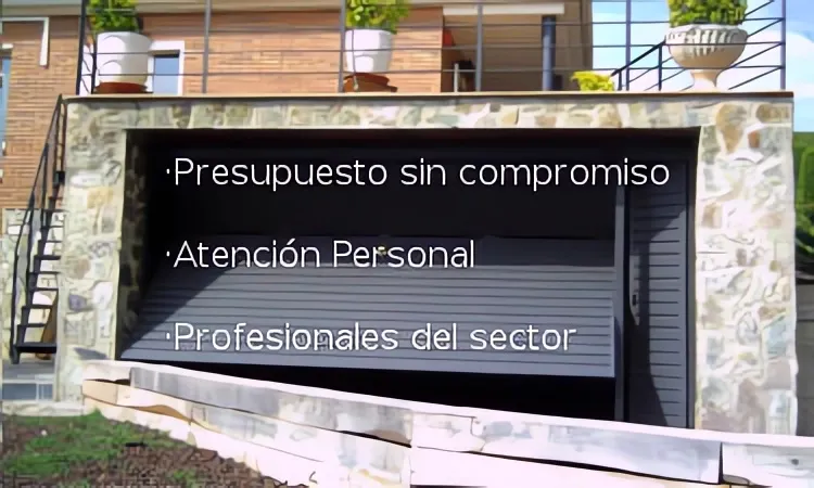 reparar persianas de local jaen Úbeda 